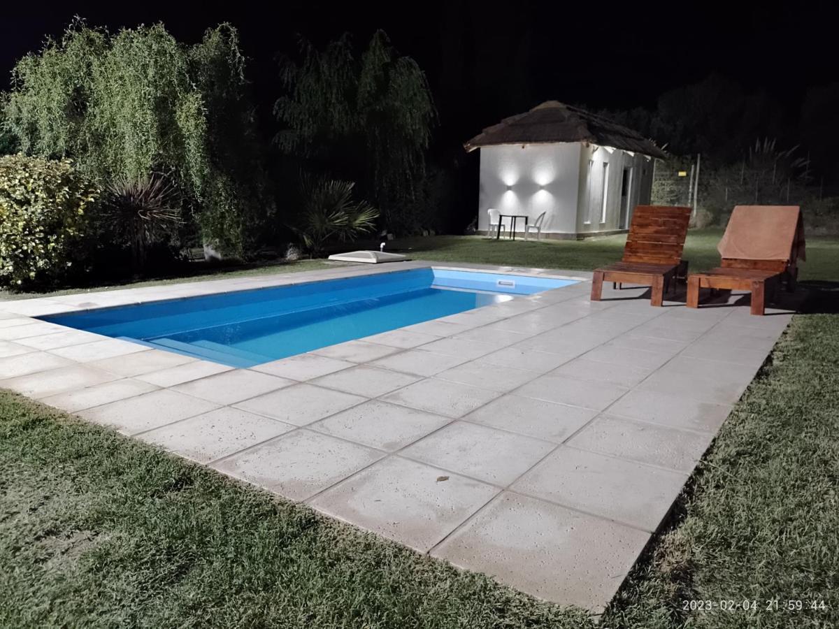 סן רפאל La Cabana De Eco Verde מראה חיצוני תמונה