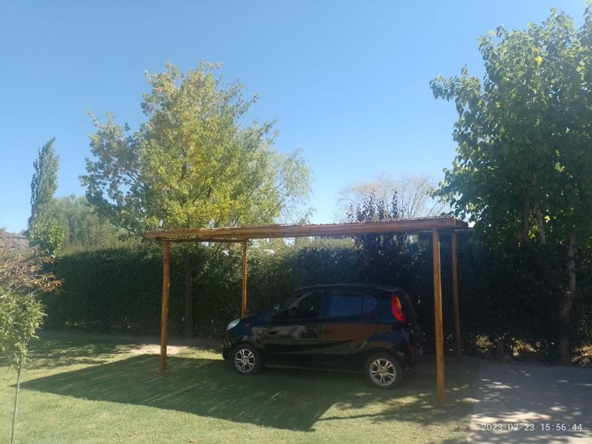 סן רפאל La Cabana De Eco Verde מראה חיצוני תמונה