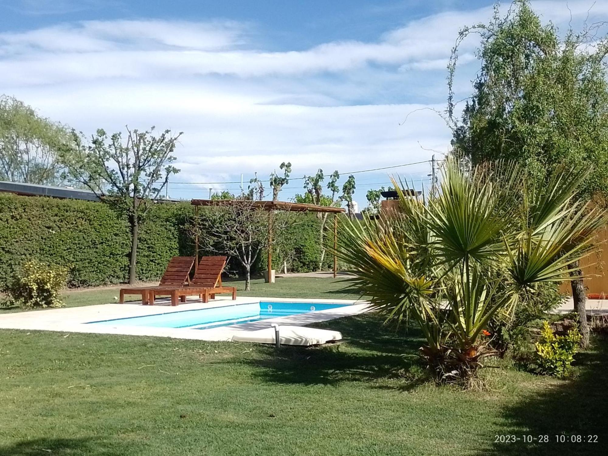 סן רפאל La Cabana De Eco Verde מראה חיצוני תמונה