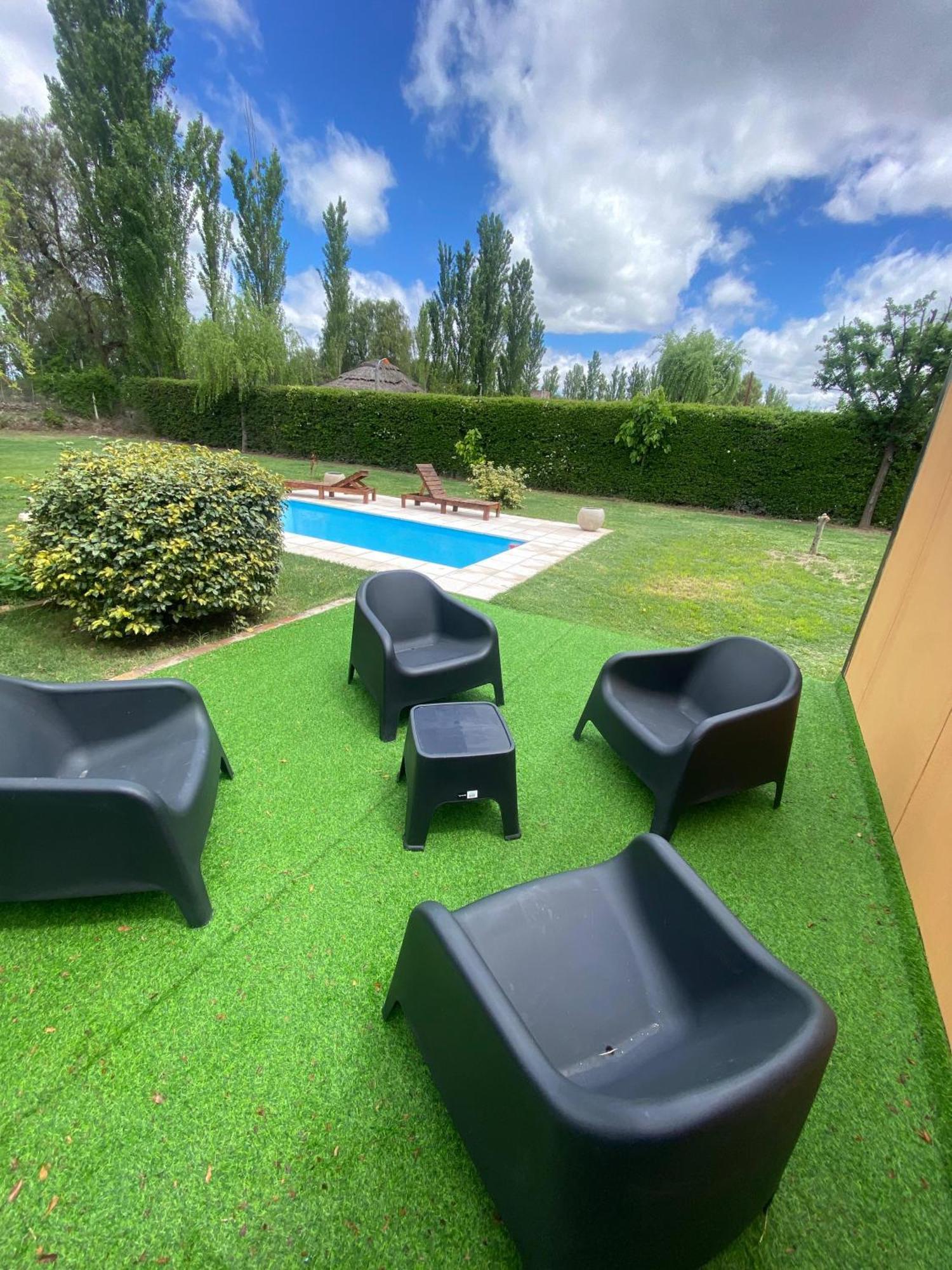 סן רפאל La Cabana De Eco Verde מראה חיצוני תמונה