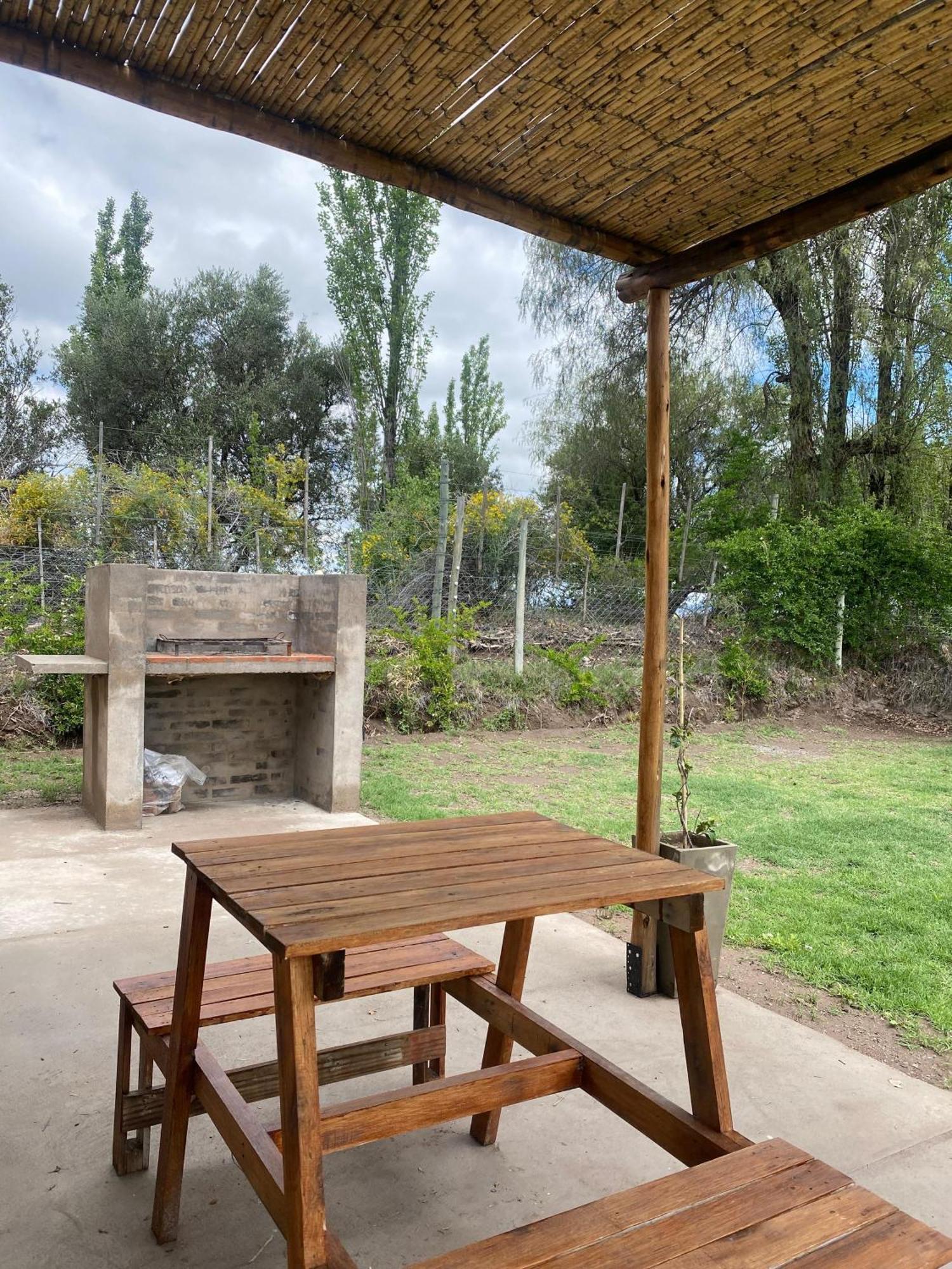 סן רפאל La Cabana De Eco Verde מראה חיצוני תמונה